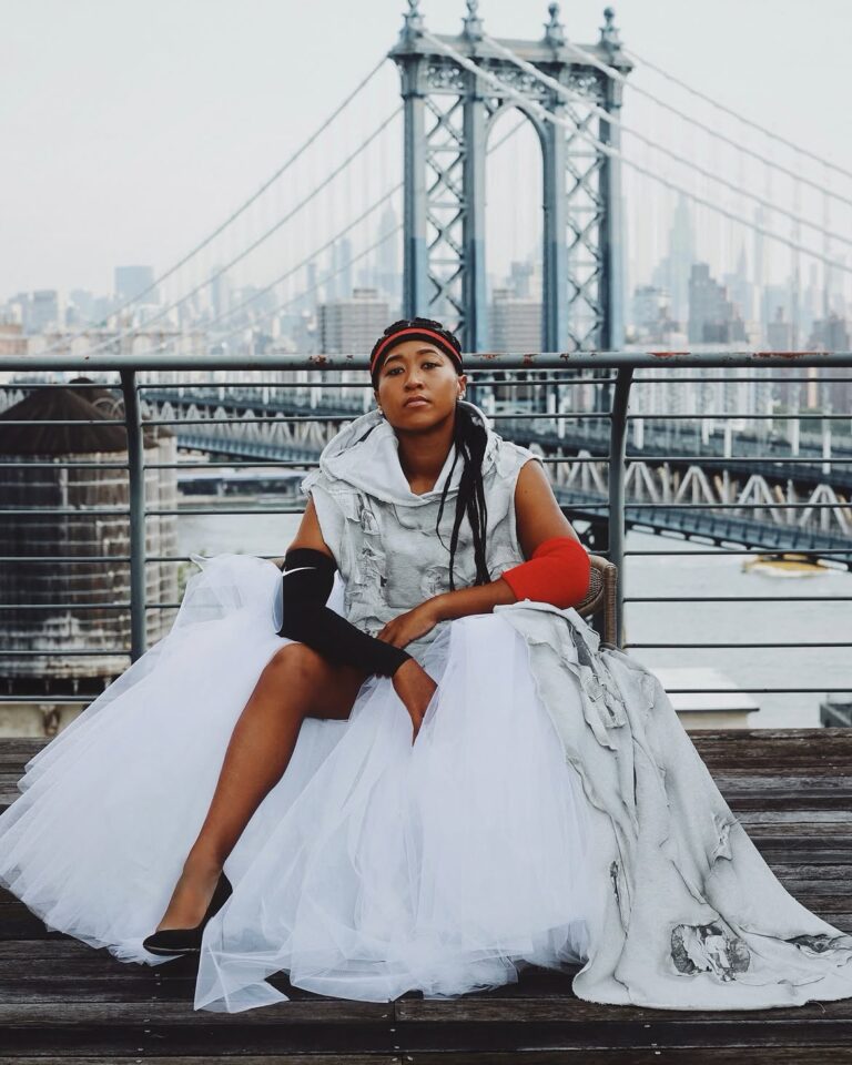 Naomi Osaka Proves Black Tennis Is Having a Fashion Moment