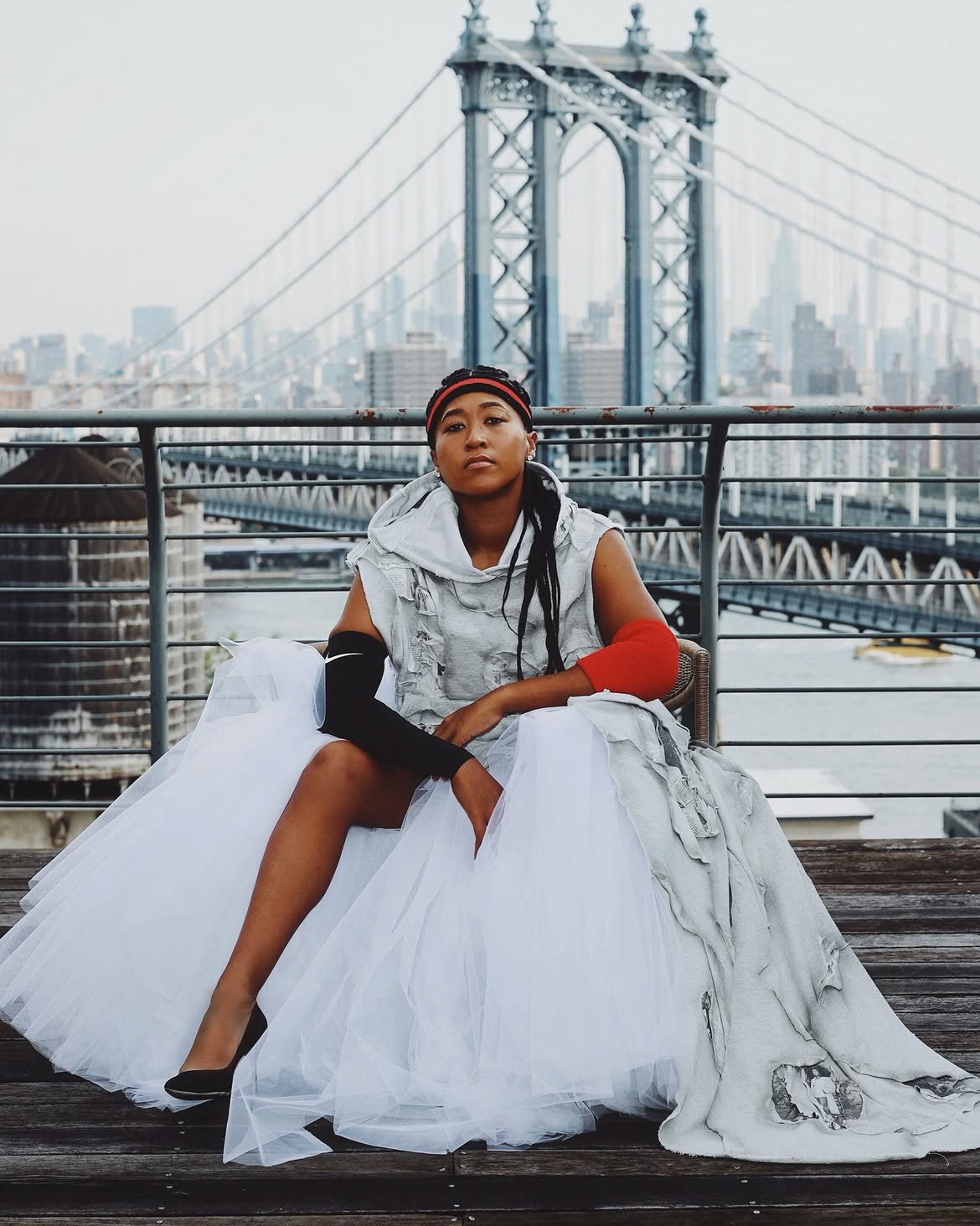 Naomi Osaka Proves Black Tennis Is Having a Fashion Moment