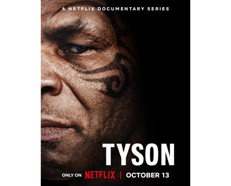 Mike Tyson Tells His Story in Netflix’s New Four-Part Series