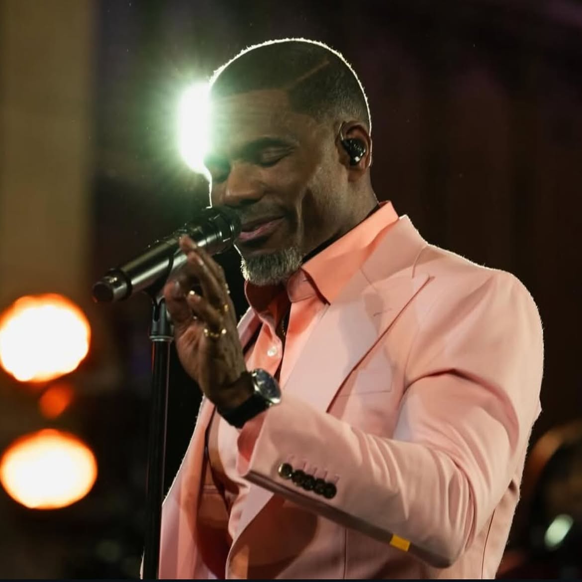 Kirk Franklin Drops New Music With Karen Clark Sheard