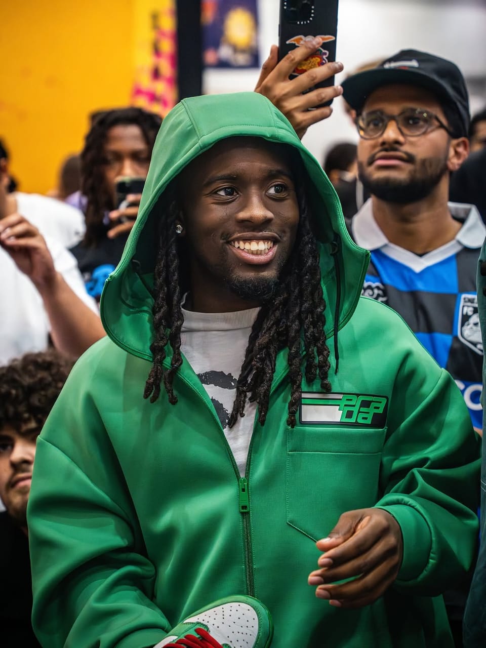 Kai Cenat Takes VIVET From Twitch to the NYFW Runway