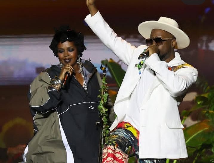 Lauryn Hill and Wyclef Jean Bring Fugees Magic to NYFW