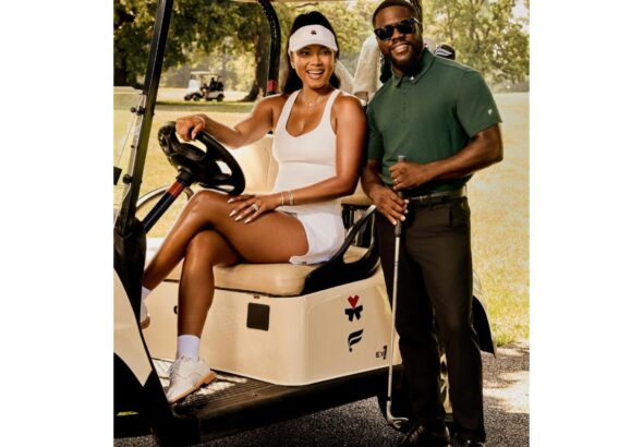 Kevin Hart Launches New Golf Collection With Fabletics