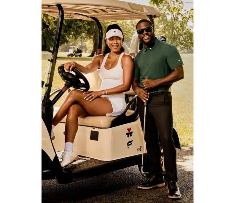 Kevin Hart Launches New Golf Collection With Fabletics