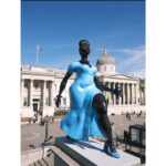 Black Woman Sculpture Takes Over London’s Trafalgar Square