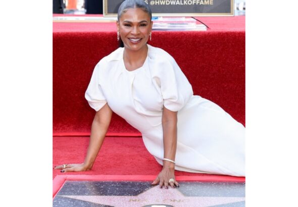 Nia Long Gets Her Hollywood Walk of Fame Star