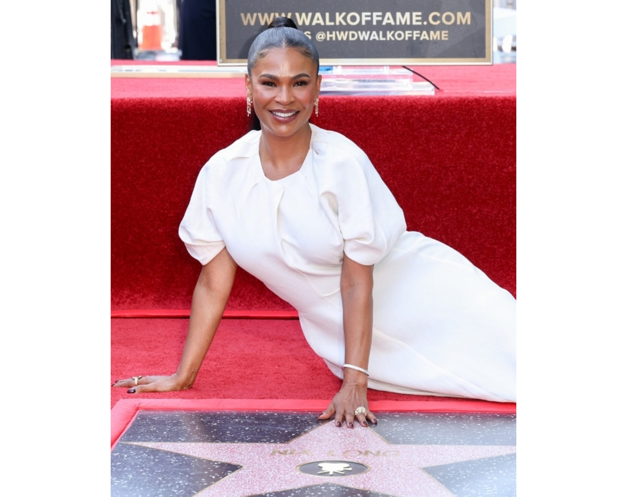 Nia Long Gets Her Hollywood Walk of Fame Star
