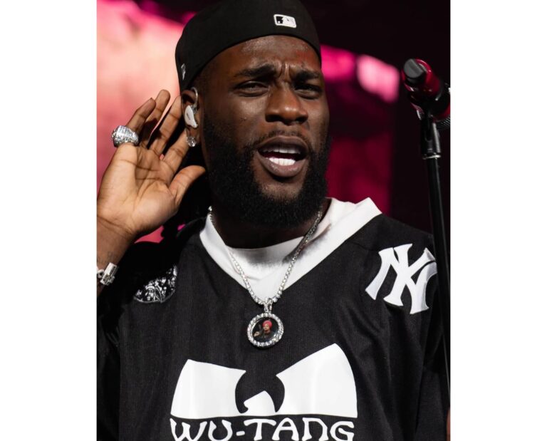 Burna Boy to Headline NFL Paris Game Halftime Show
