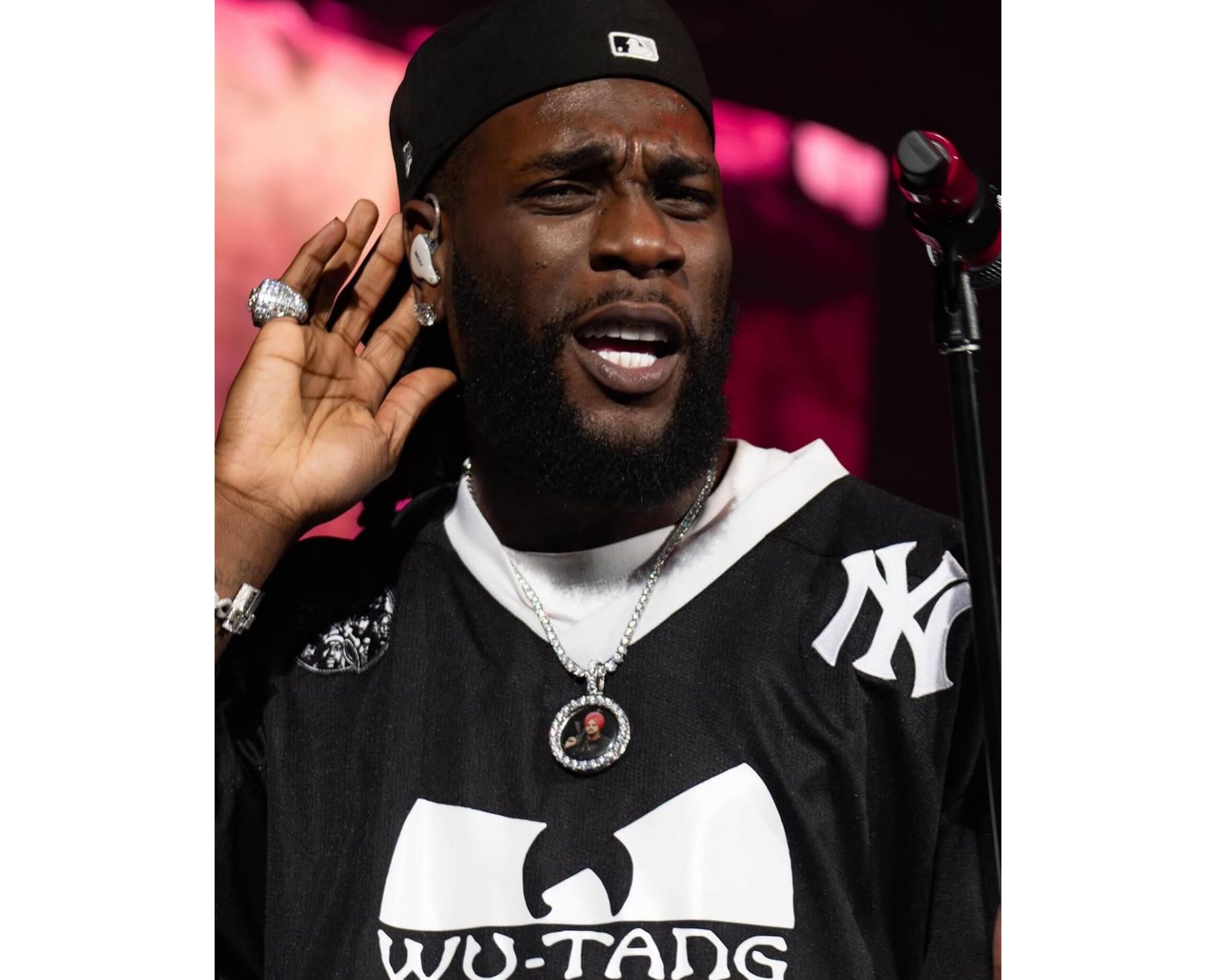Burna Boy to Headline NFL Paris Game Halftime Show
