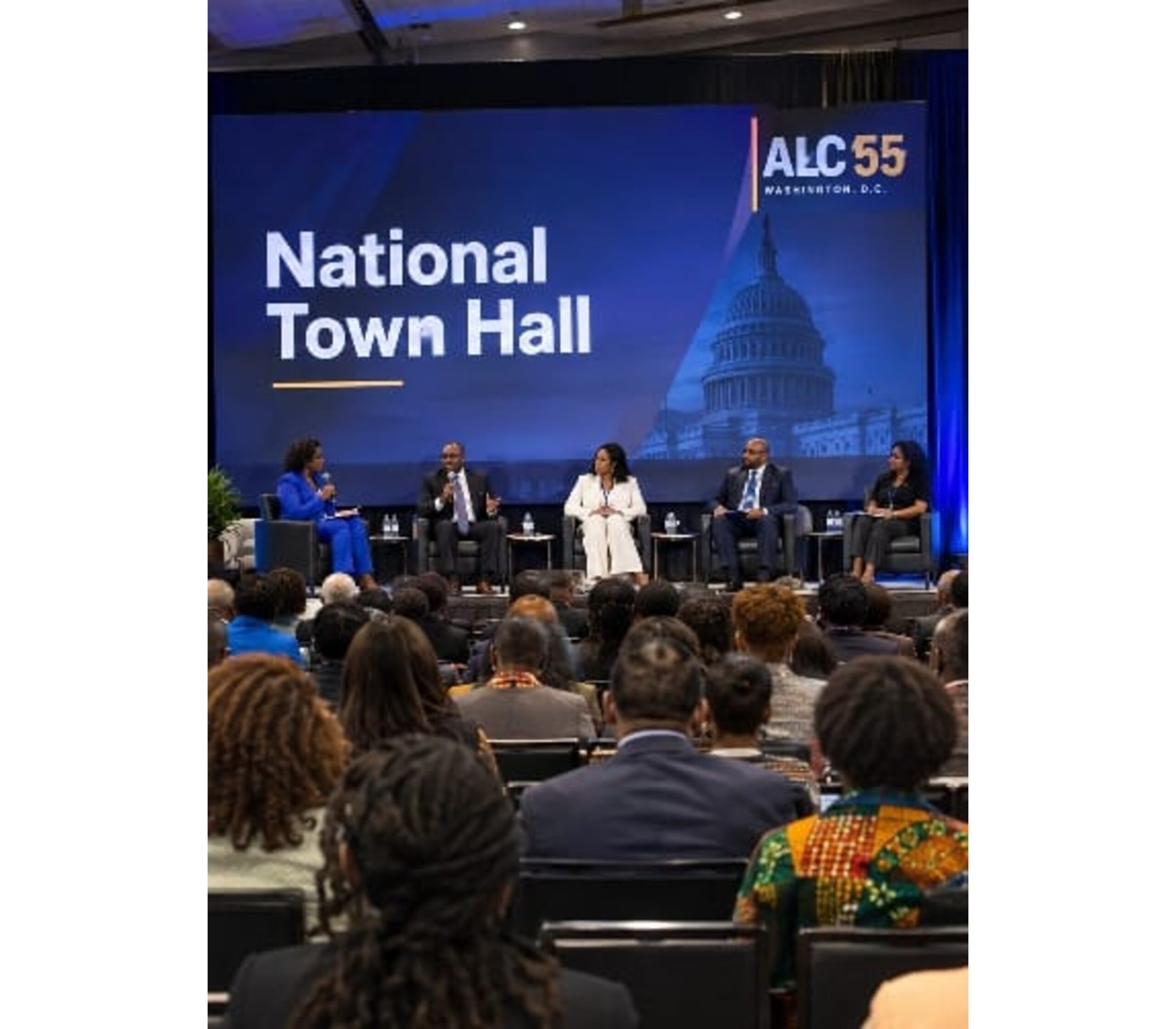 CBCF National Town Hall Takes Center Stage at ALC 55