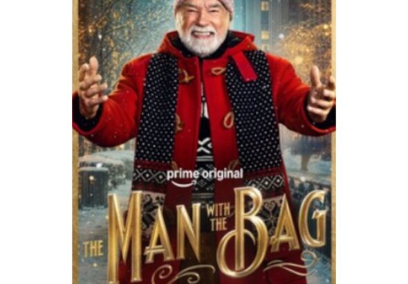 Arnold Schwarzenegger Returns as Santa in The Man With the Bag