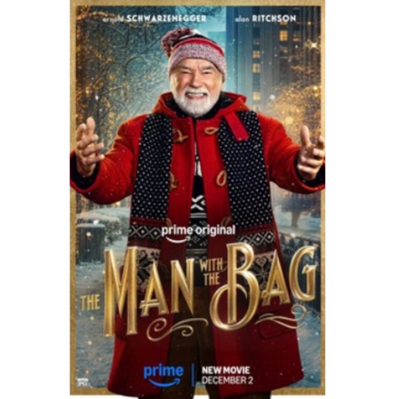 Arnold Schwarzenegger Returns as Santa in The Man With the Bag