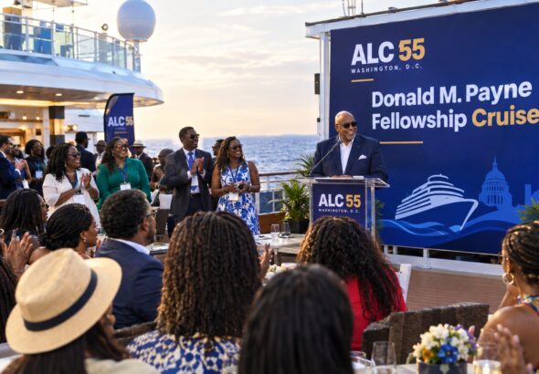 ALC 55 Closes With Donald M. Payne Fellowship Cruise