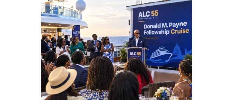 ALC 55 Closes With Donald M. Payne Fellowship Cruise