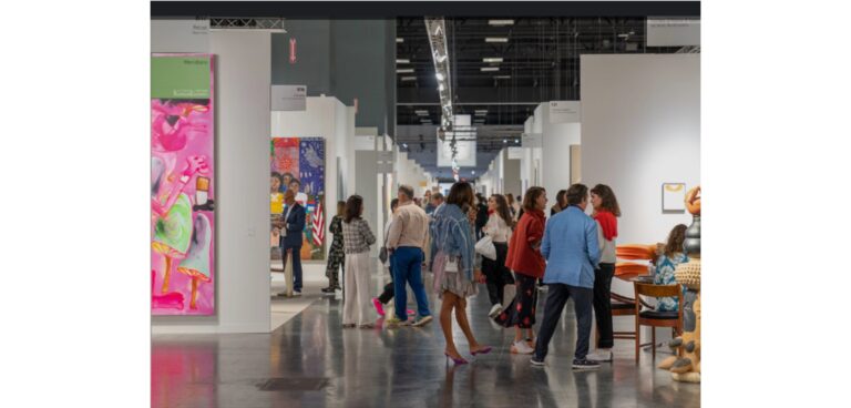Art Basel Miami Beach 2026 Announces 272 Exhibitors