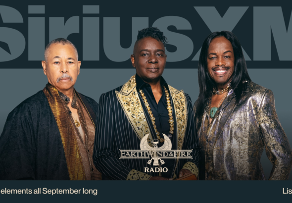 Earth, Wind & Fire Launches SiriusXM Pop-Up Channel