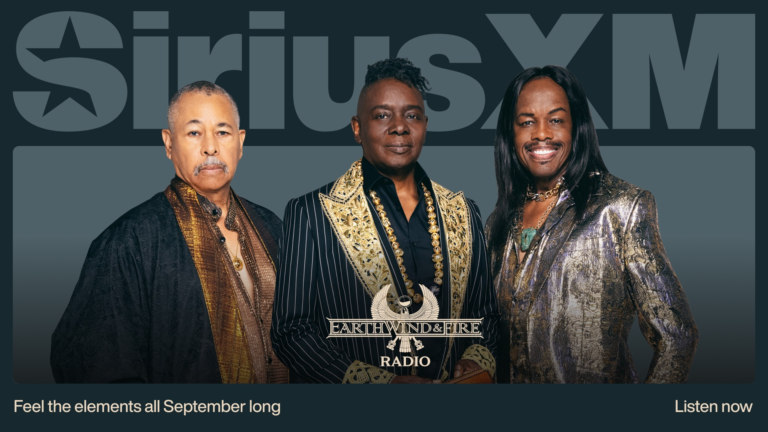 Earth, Wind & Fire Launches SiriusXM Pop-Up Channel