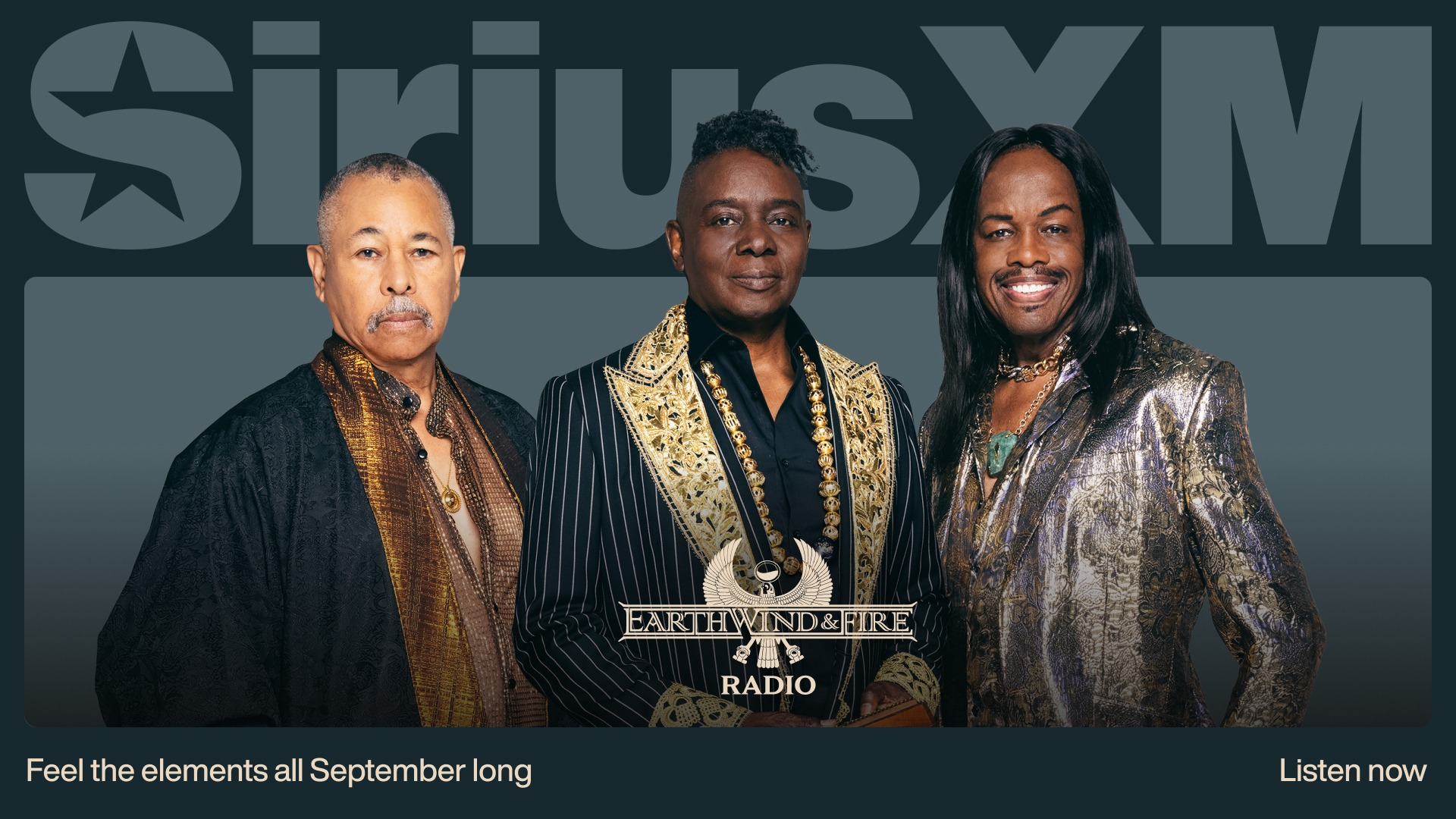 Earth, Wind & Fire Launches SiriusXM Pop-Up Channel
