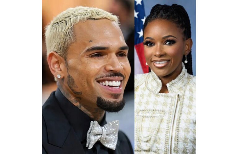 Jasmine Crockett Honors Chris Brown on Dallas Stage