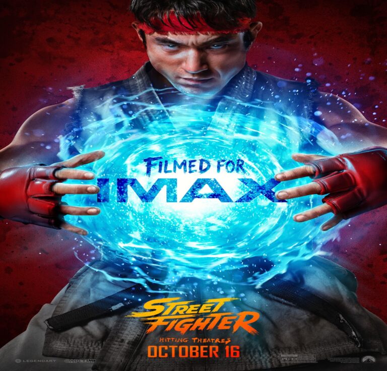 'Street Fighter' Fans Get Early IMAX Access in October