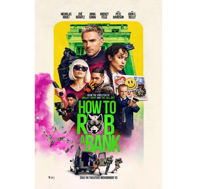 'How to Rob a Bank' Trailer Unleashes a Viral Crime Crew