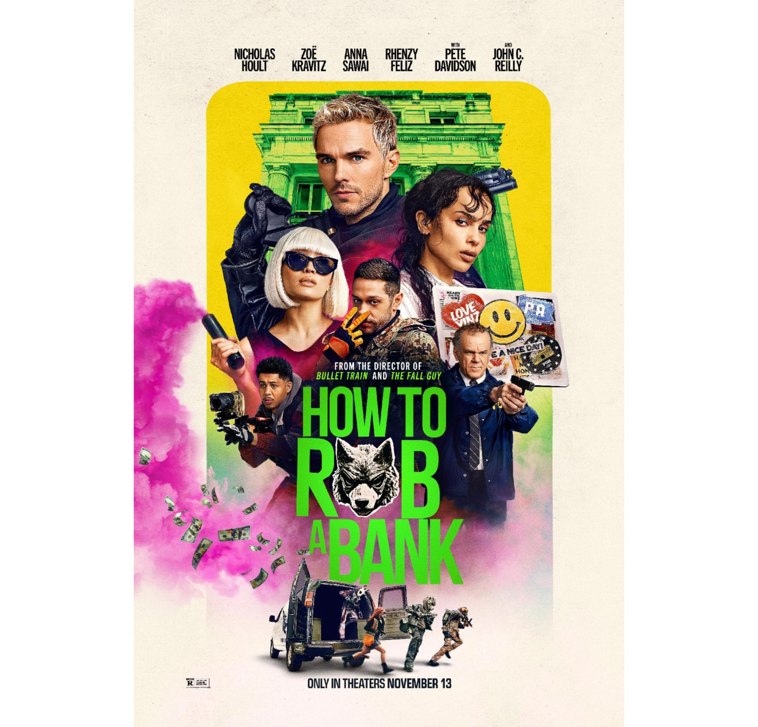'How to Rob a Bank' Trailer Unleashes a Viral Crime Crew