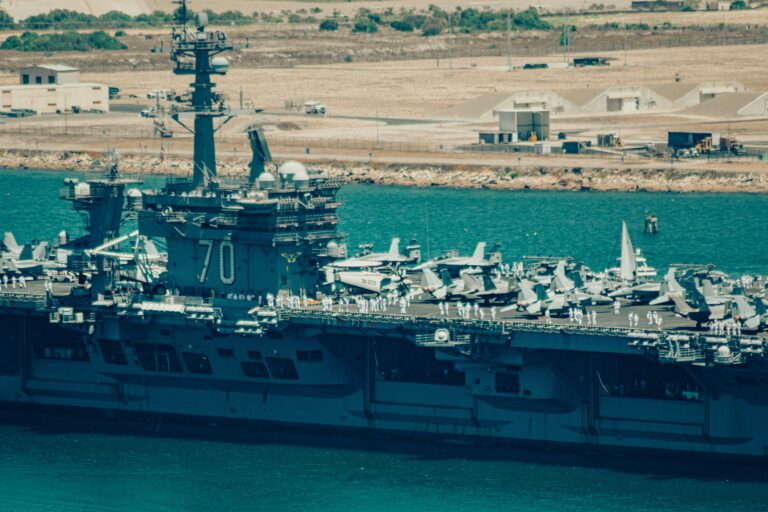 4 Sailors Injured as 2 Aviators Eject From US Aircraft Carrier