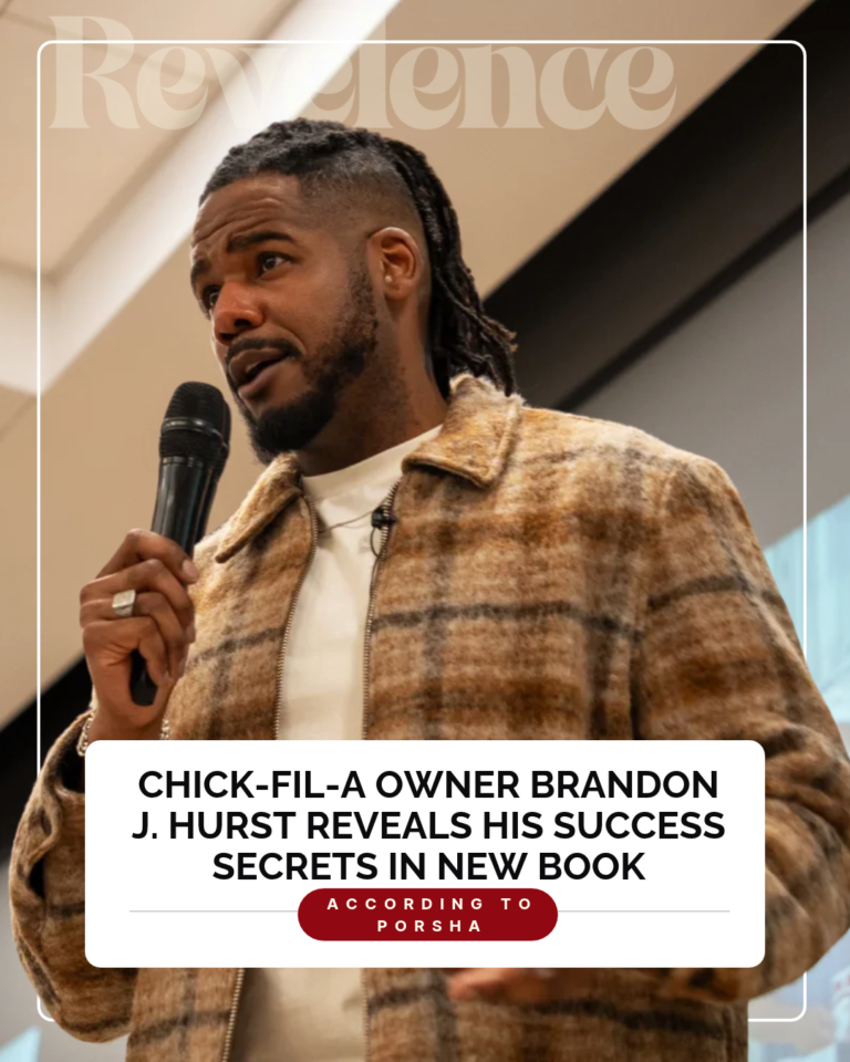 Chick-fil-A Owner Brandon J. Hurst Reveals His Success Secrets in New Book