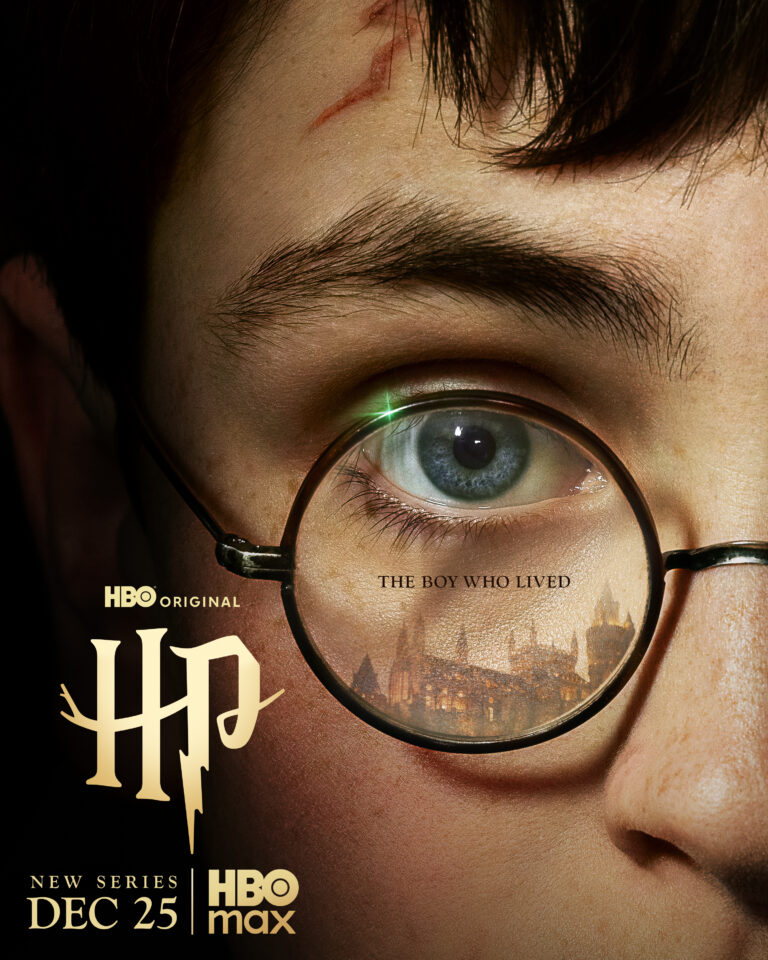 Everyone in our world will know his name. The HBO Original Series Harry Potter and the Philosoph (1)