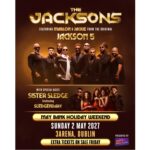 The Jacksons Announce Dublin Concert for May 2027