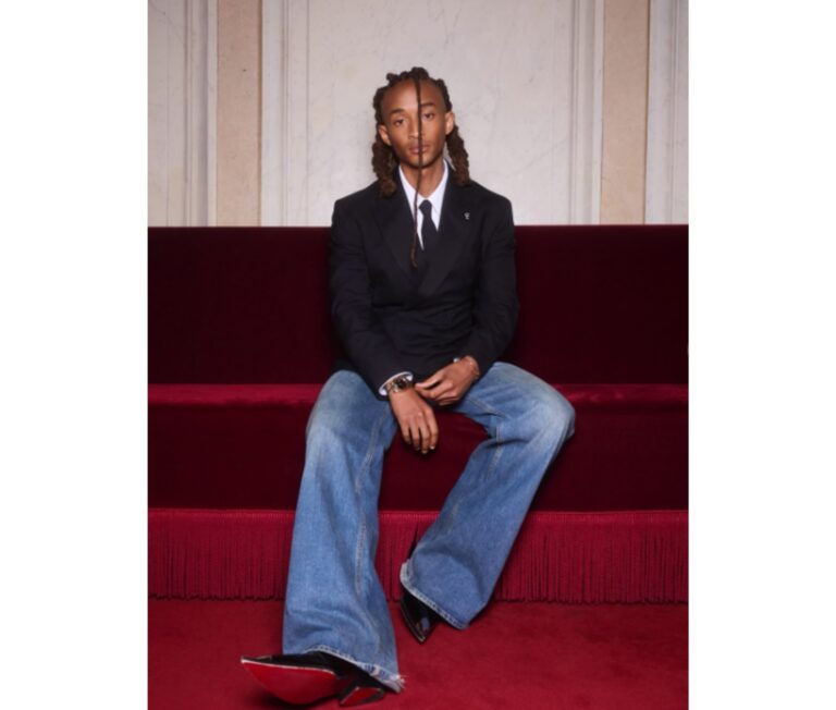 Jaden Smith Celebrates Paris Fashion Week