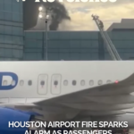 Houston Airport Fire Sparks Alarm as Passengers Relocated
