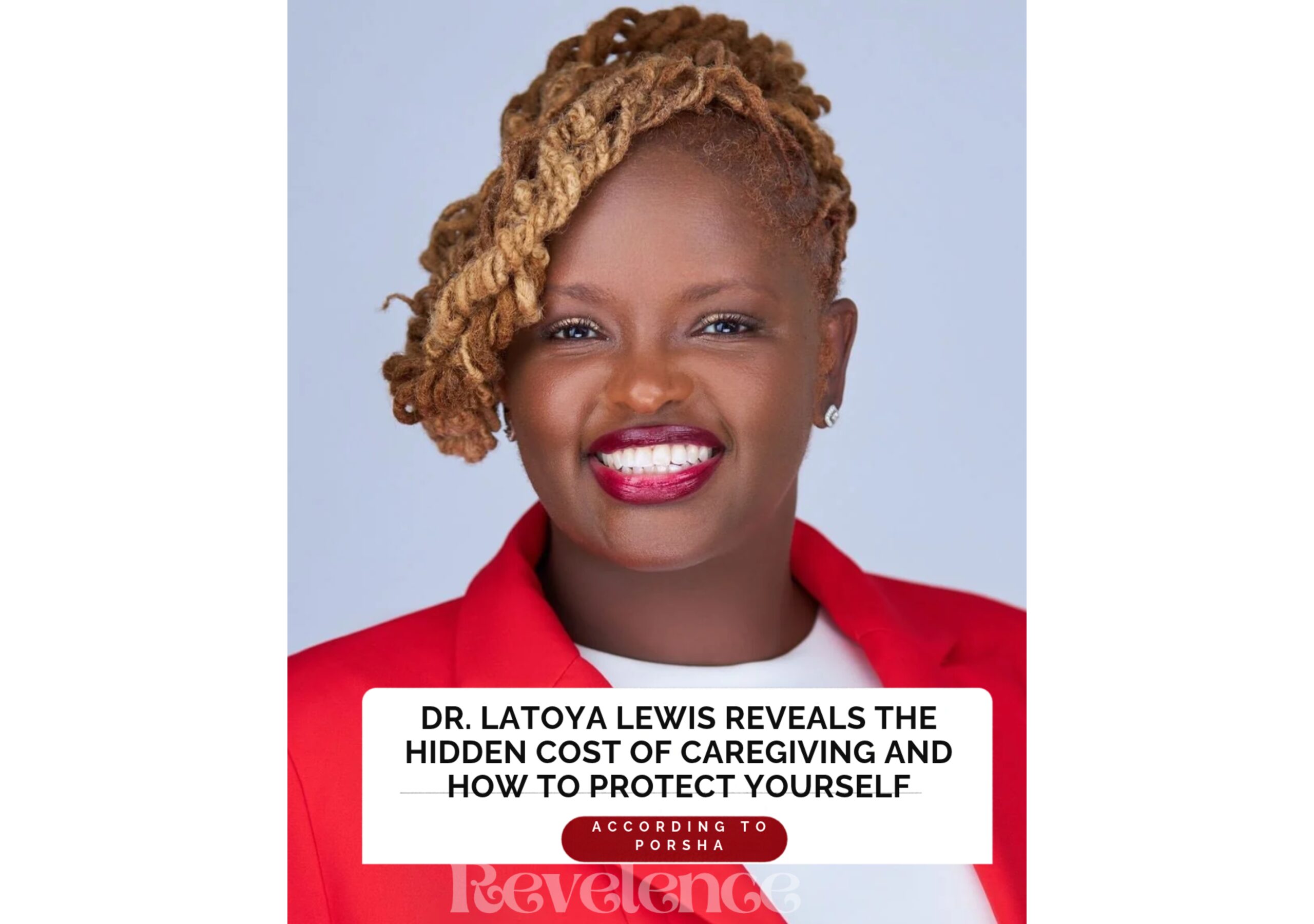 Dr. LaToya Lewis Reveals the Hidden Cost of Caregiving and How to Protect Yourself