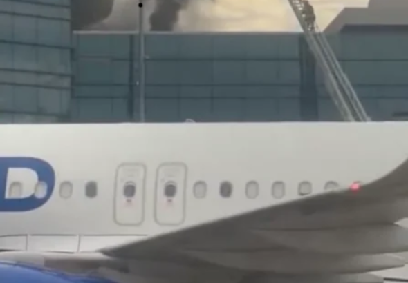 Houston Airport Fire Sparks Alarm as Passengers Relocated