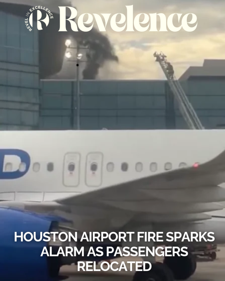 Houston Airport Fire Sparks Alarm as Passengers Relocated