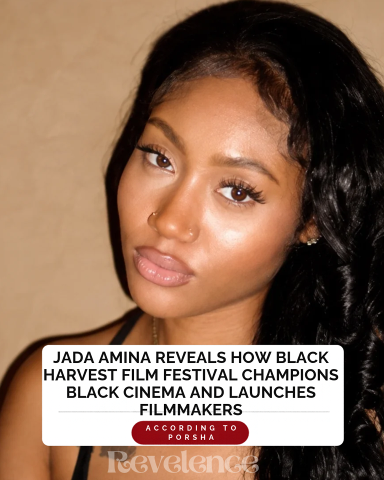 Jada Amina Reveals How Black Harvest Film Festival Champions Black Cinema and Launches Filmmakers