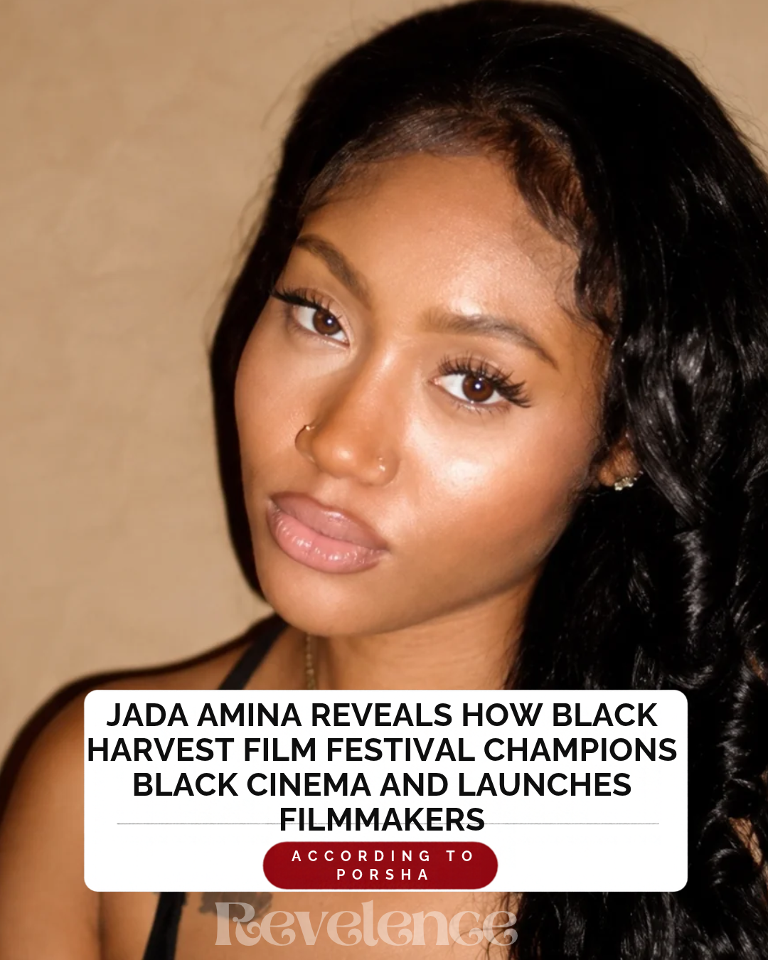 Jada Amina Reveals How Black Harvest Film Festival Champions Black Cinema and Launches Filmmakers