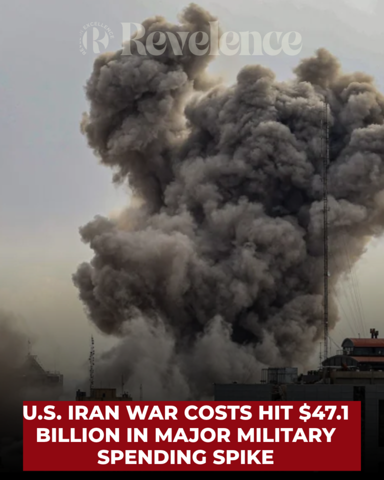 U.S. Iran War Costs Hit $47.1 Billion in Major Military Spending Spike