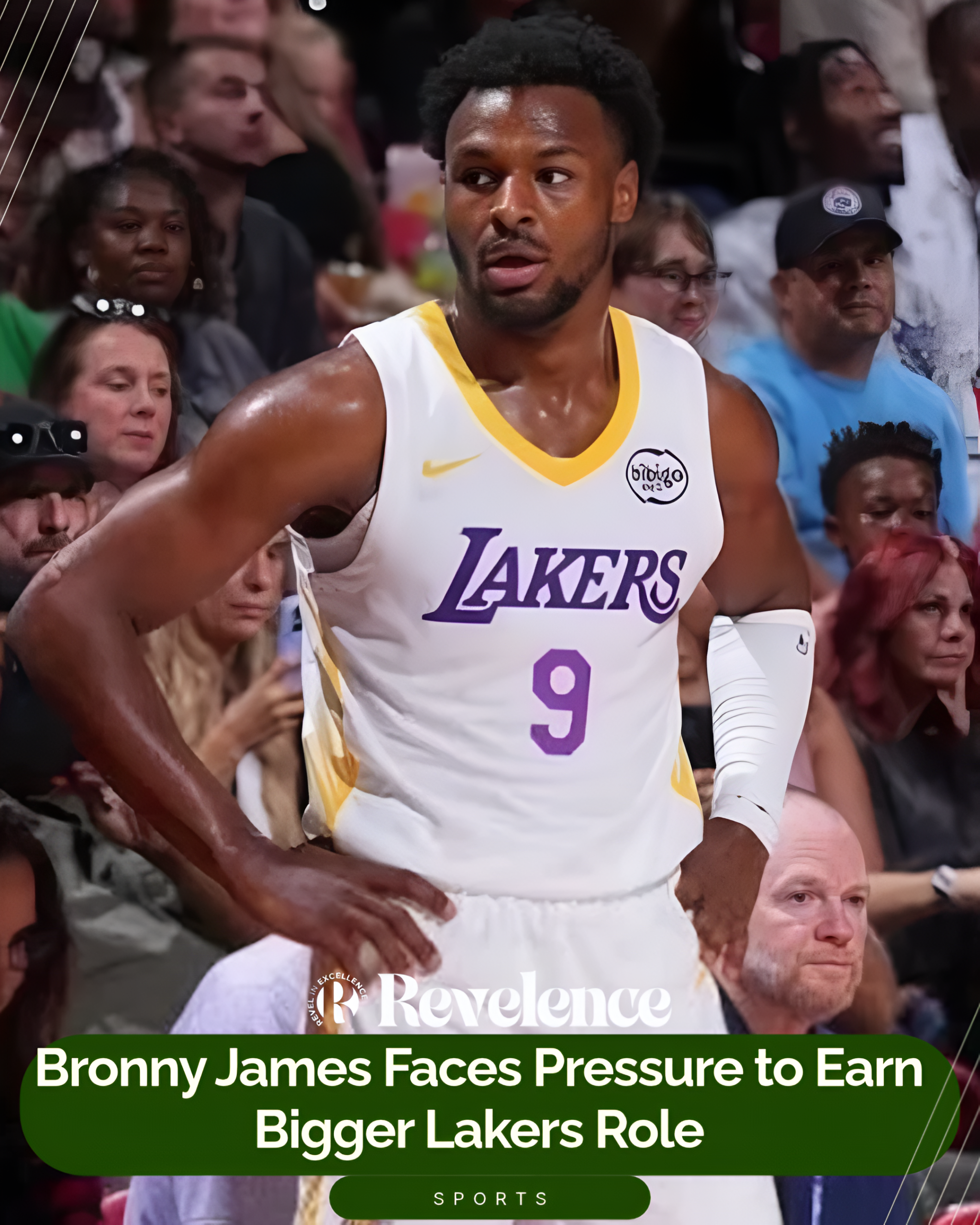 Bronny James