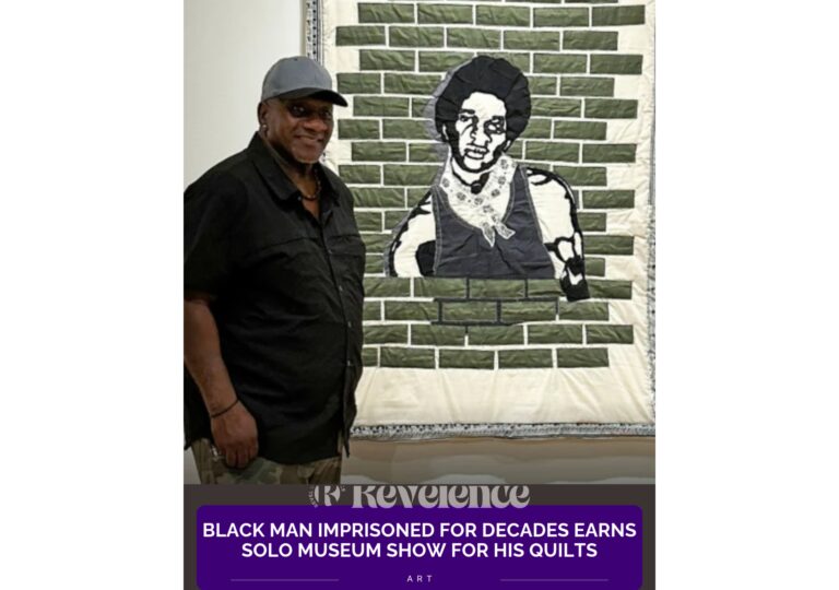 Black Man Imprisoned for Decades Earns Solo Museum Show for His Quilts