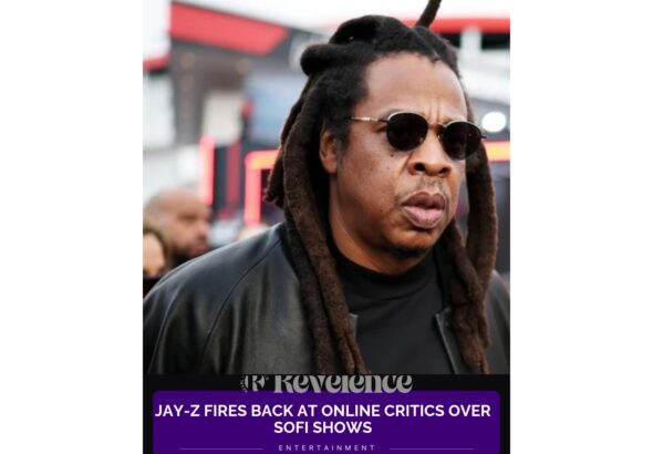Jay-Z Fires Back at Online Critics Over SoFi Shows