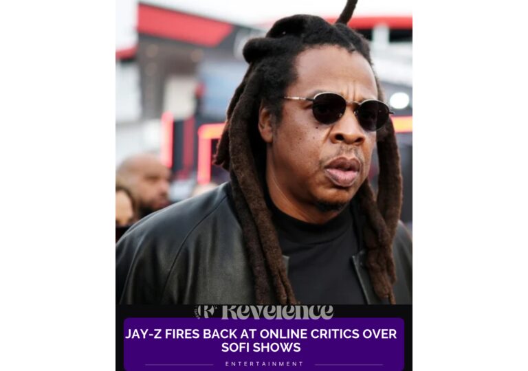Jay-Z Fires Back at Online Critics Over SoFi Shows