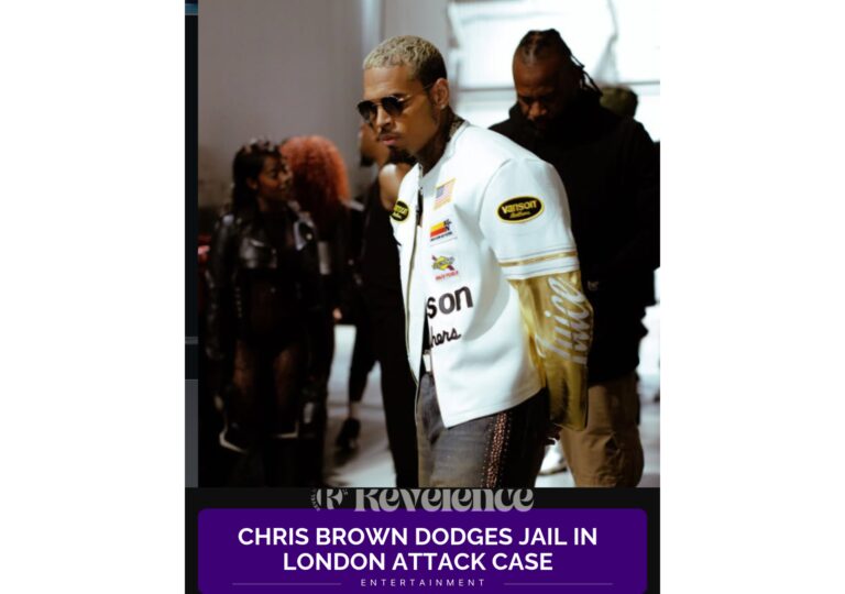 Chris Brown Dodges Jail in London Attack Case