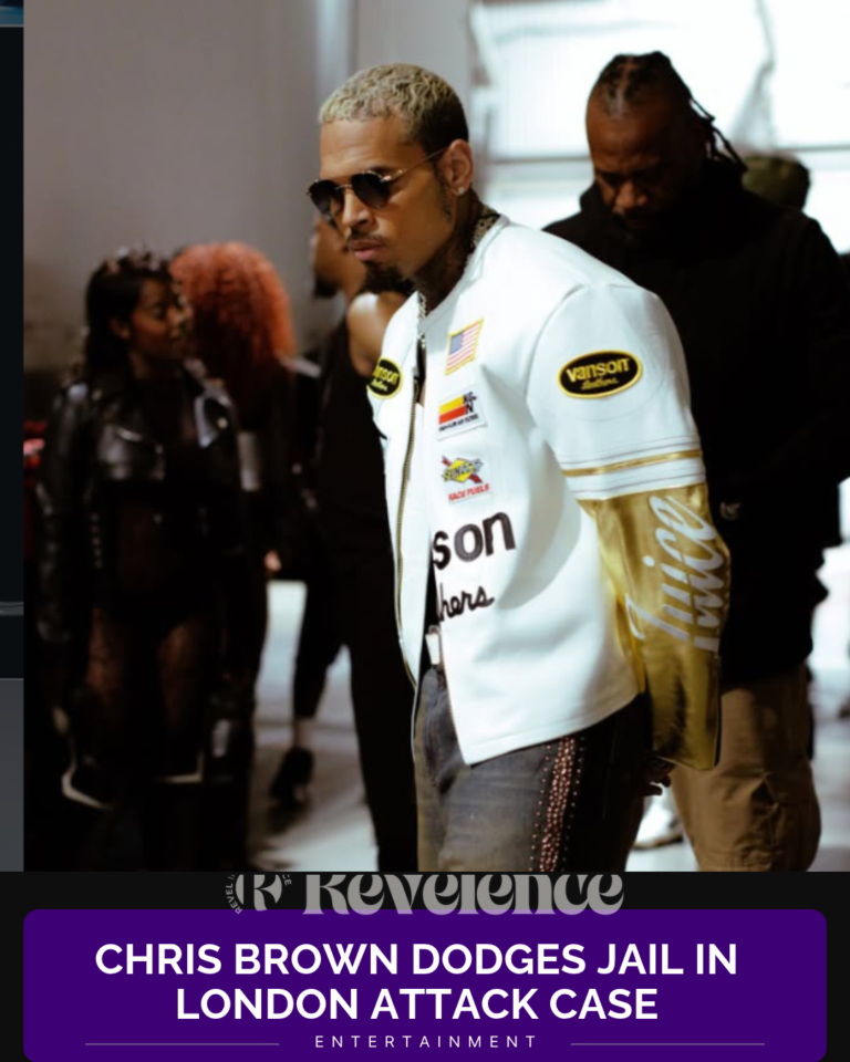 Chris Brown Dodges Jail in London Attack Case