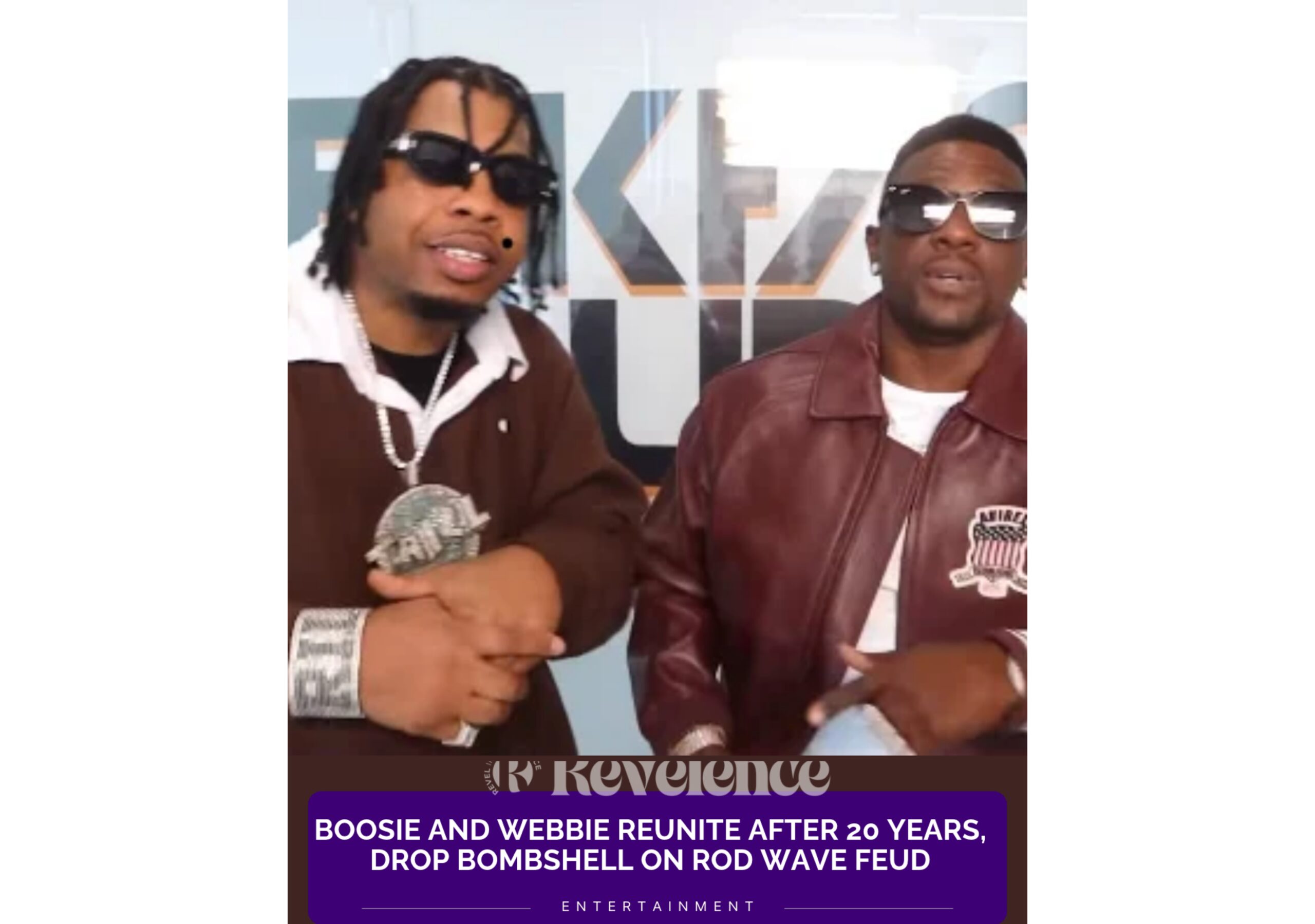 Boosie and Webbie Reunite After 20 Years, Drop Bombshell on Rod Wave Feud