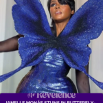 Janelle Monáe Stuns in Butterfly-Inspired Gala Look