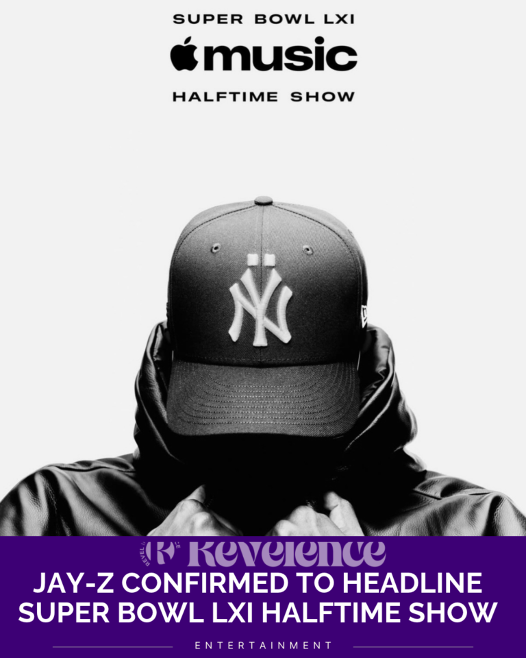 JAY-Z Confirmed to Headline Super Bowl LXI Halftime Show