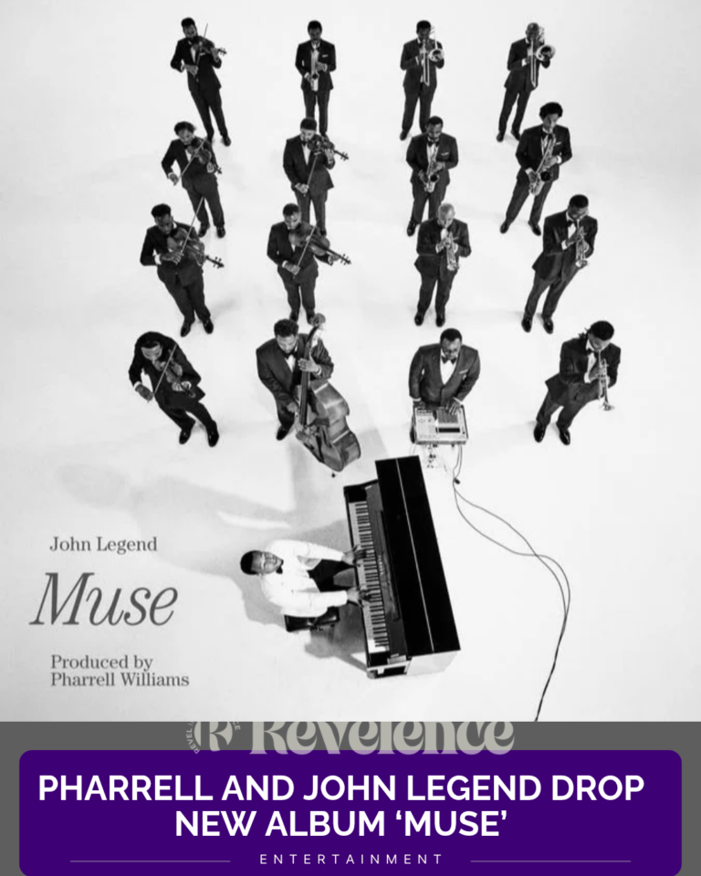 Pharrell and John Legend Drop New Album ‘Muse’