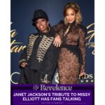 Janet Jackson’s Tribute to Missy Elliott Has Fans Talking