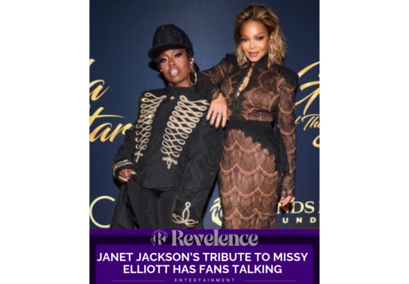 Janet Jackson’s Tribute to Missy Elliott Has Fans Talking